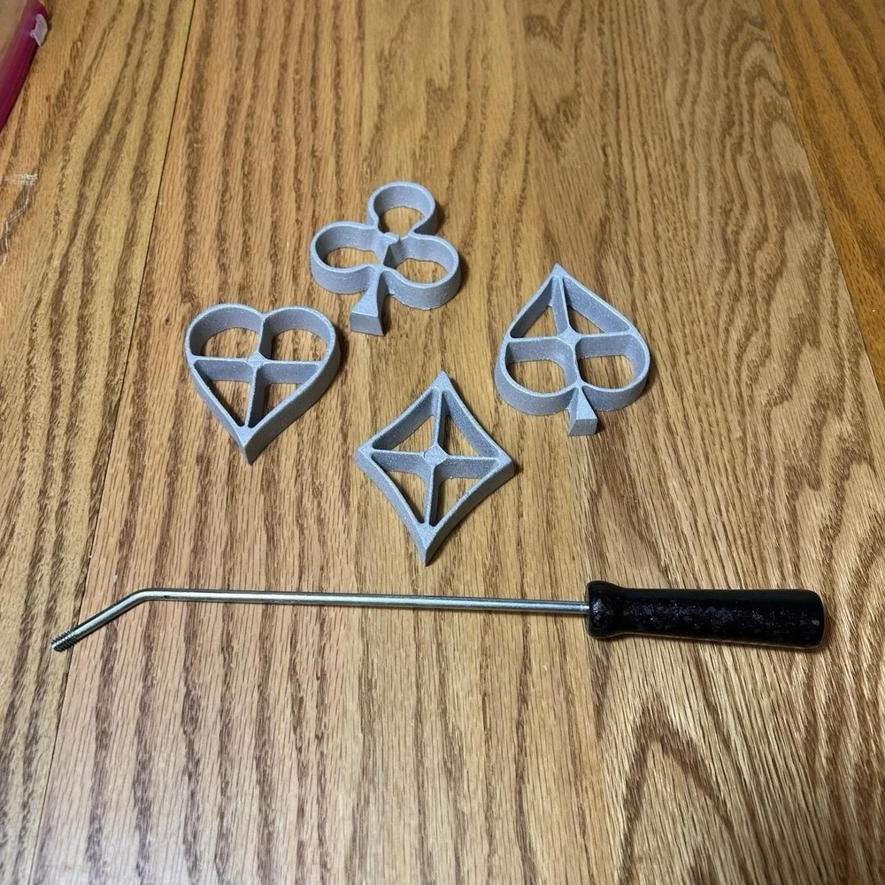 N/A rosette iron